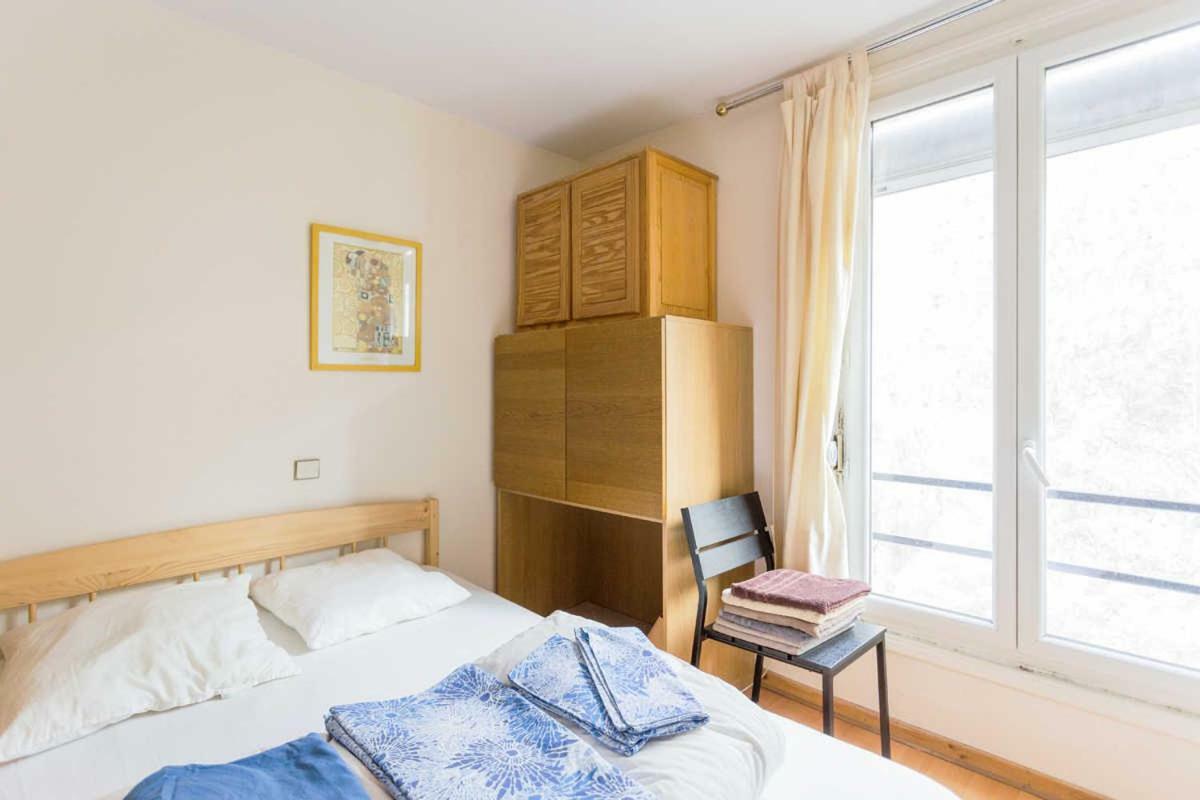 2 Pieces Calme Et Central, Paris 10Emeアパートメント エクステリア 写真